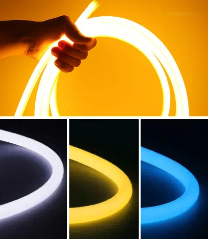 LED dây NEON tròn 360o