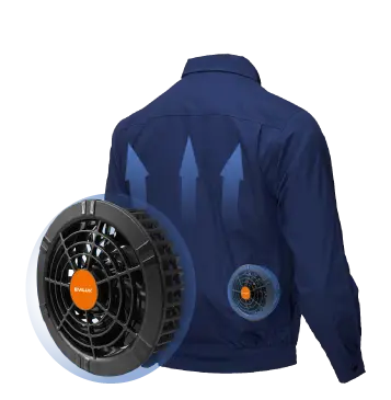 Áo điều hoà EVILUX model EV-AD01L 