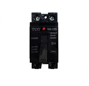 Aptomat khối 2P1E 15A