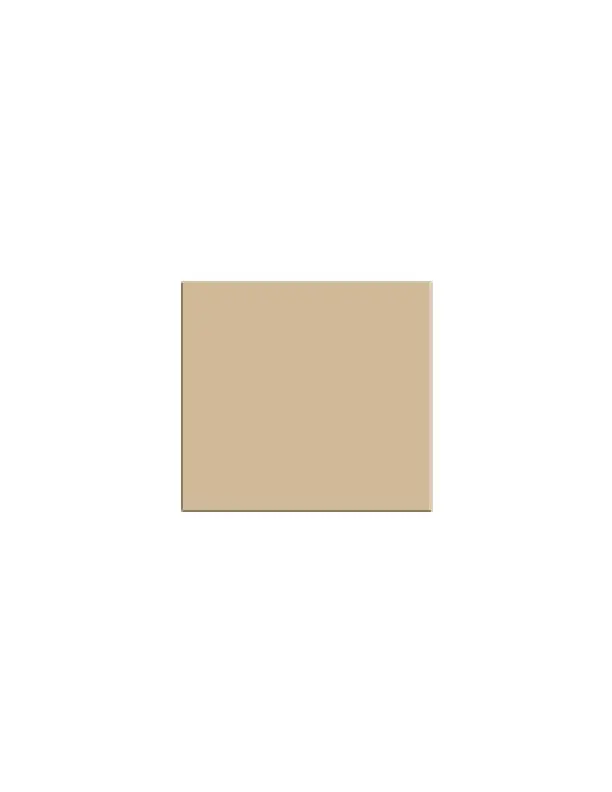 Nút che trơn, cỡ nhỏ (1/3) màu vàng