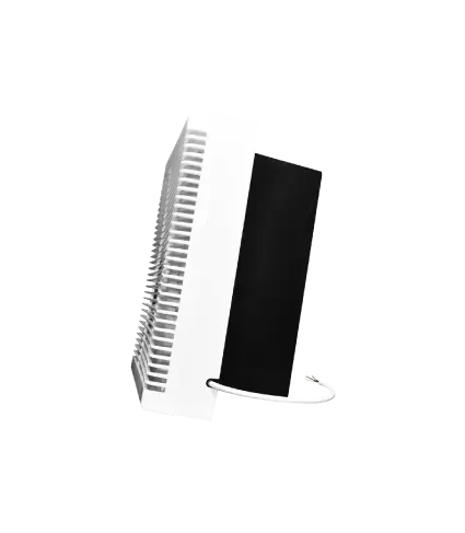 Quạt thông gió DC gắn tường size 25