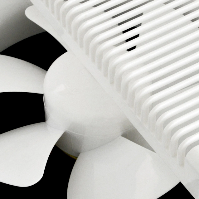 Quạt thông gió DC gắn tường size 25