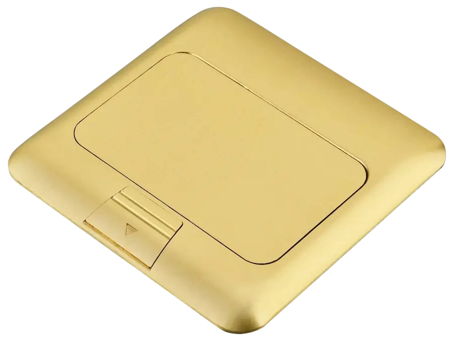 Bộ ổ cắm âm sàn đa năng + ổ đơn 2 chấu chống ẩm